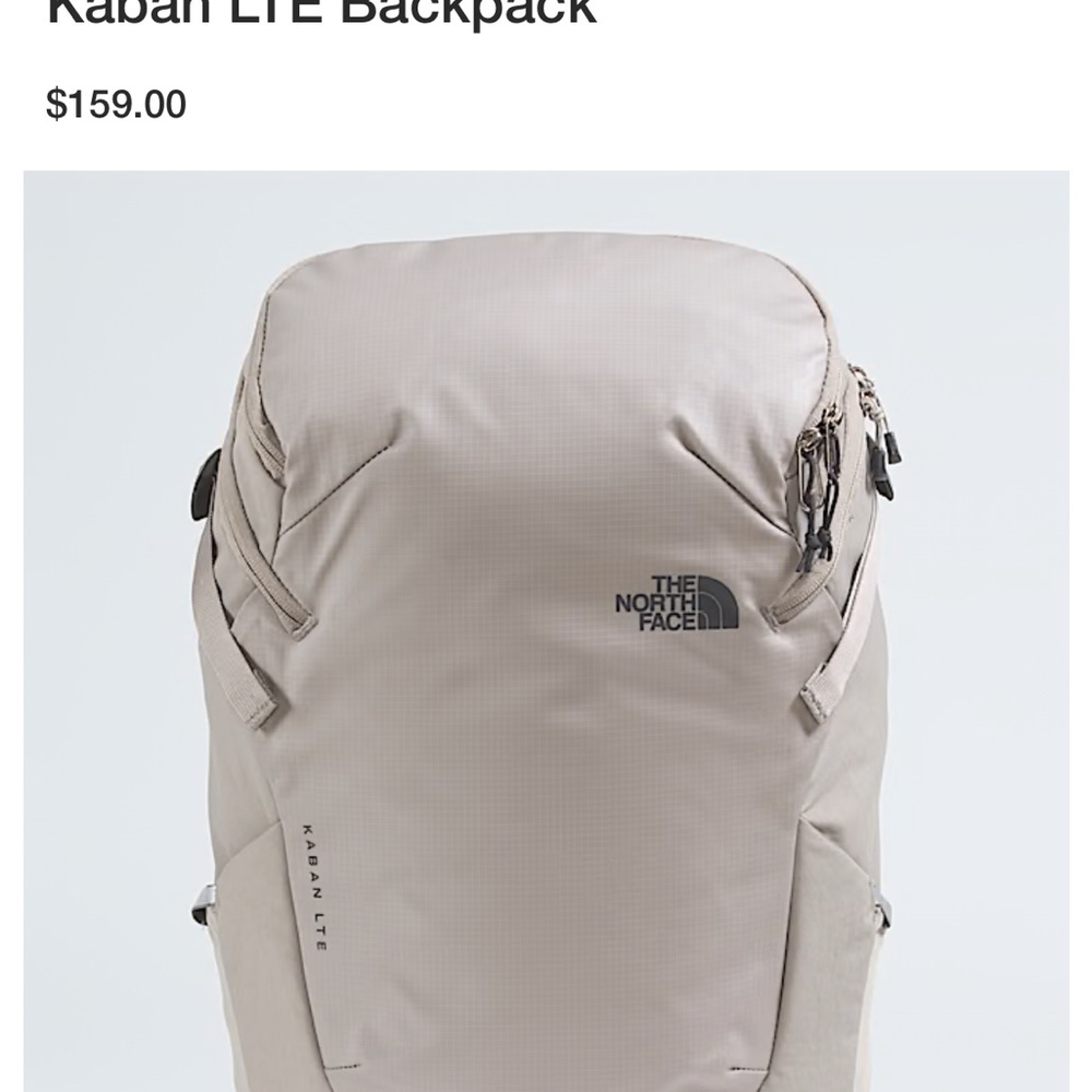 The North Face Kaban LTE Backpack - Gray